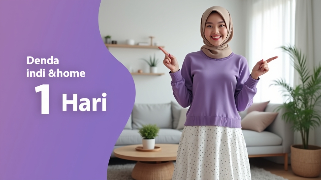 Denda Indihome 1 Hari