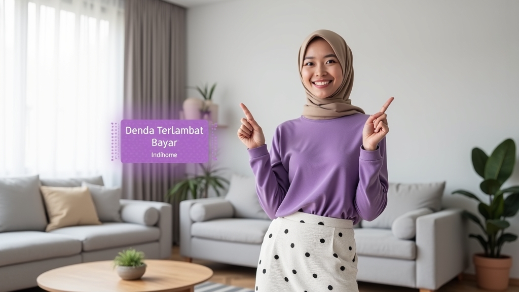 Denda Terlambat Bayar Indihome