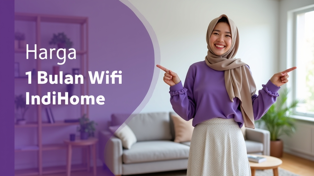 Harga 1 Bulan Wifi Indihome