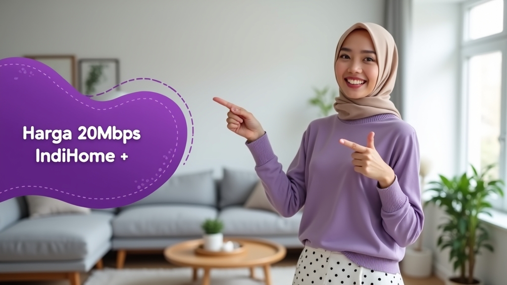 Harga 20mbps Indihome