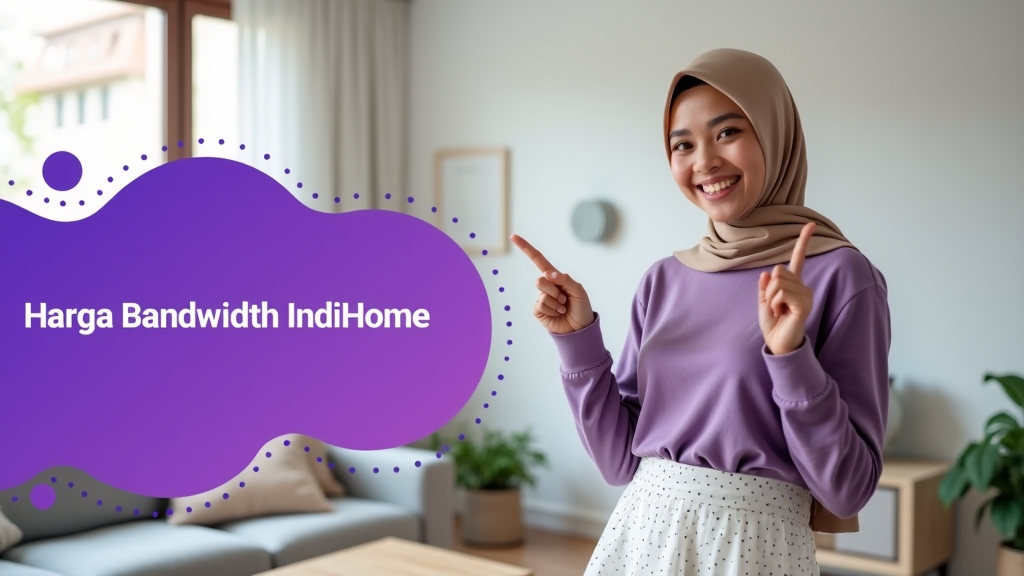 Harga Bandwidth Indihome