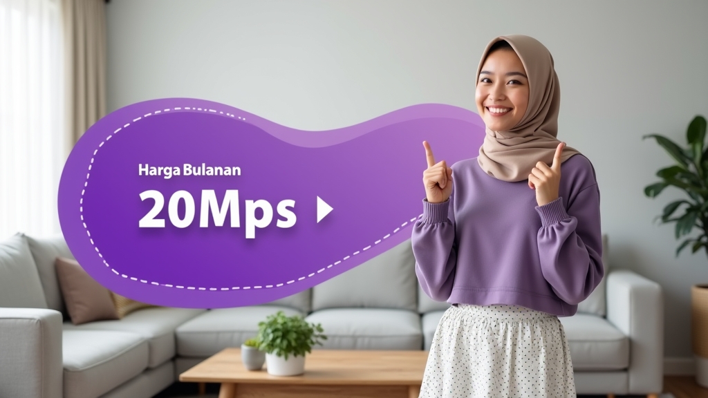 Harga Bulanan Indihome 20mbps