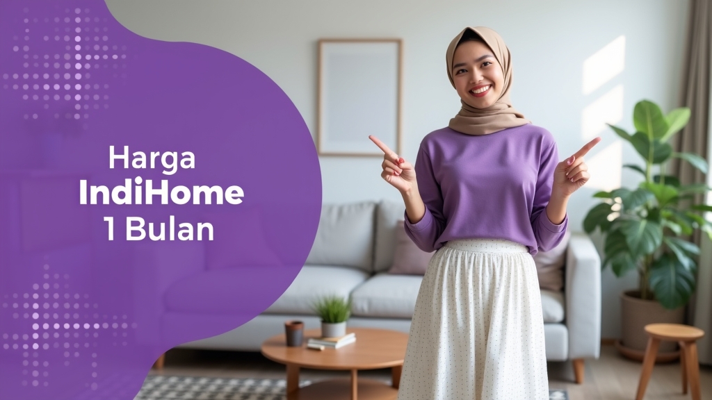 Harga Indihome 1 Bulan