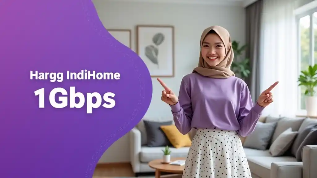Harga IndiHome 1Gbps  | Harga Paket Pasang WiFi IndiHome Terbaru
