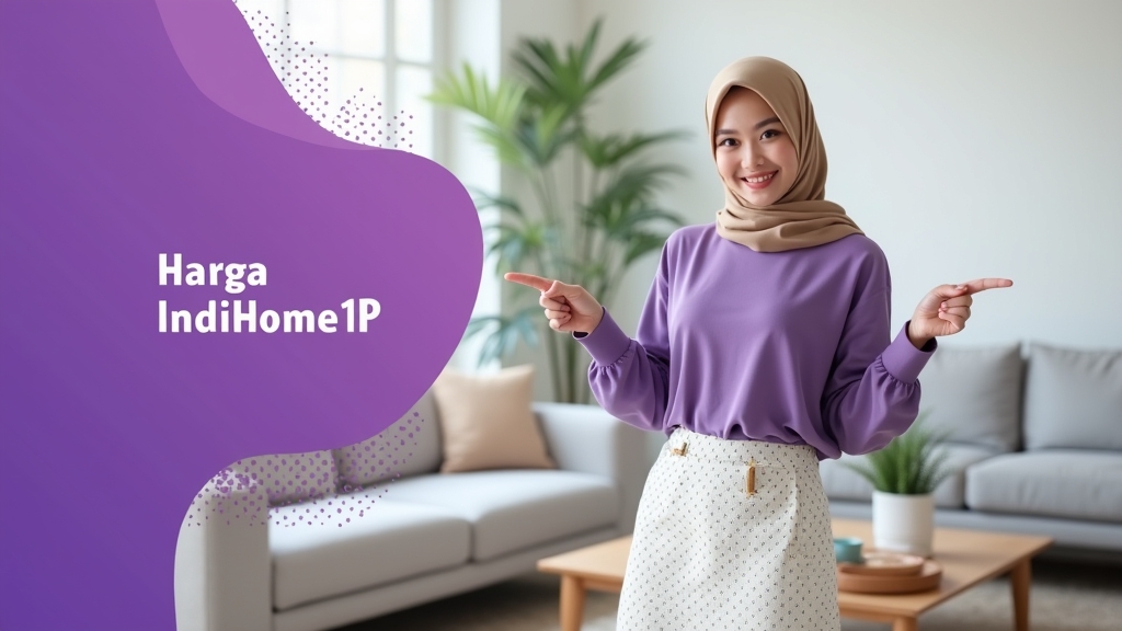 Harga Indihome 1p