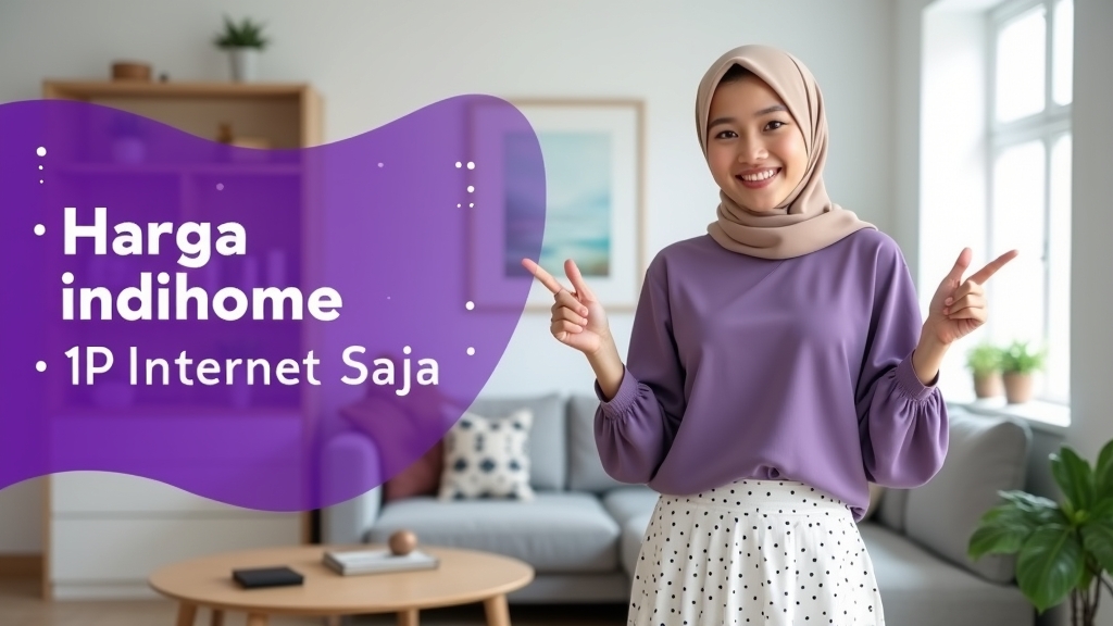 Harga Indihome 1p Internet Saja