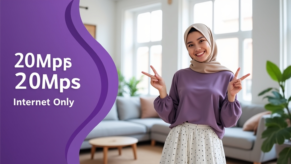 Harga Indihome 20mbps Internet Only