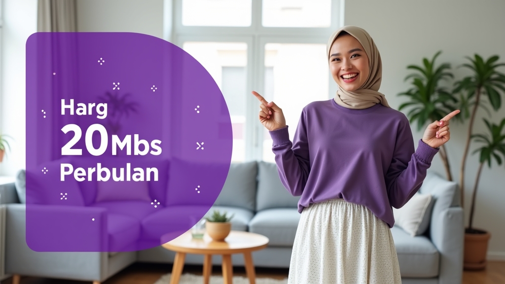 Harga Indihome 20mbps Perbulan