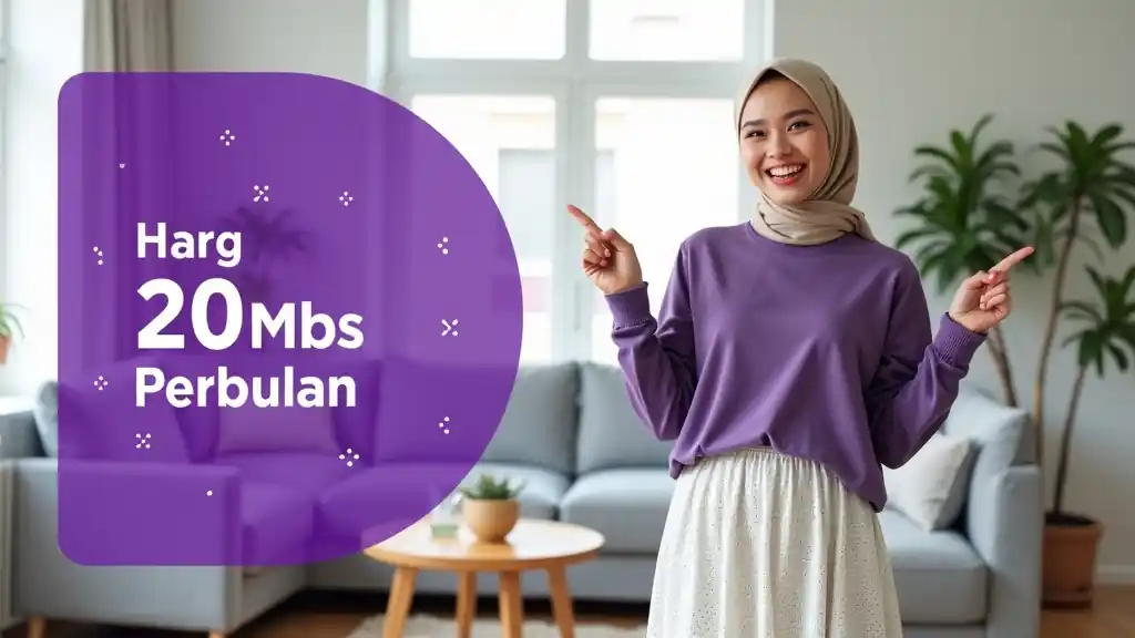 Harga IndiHome 20Mbps Perbulan  | Harga Paket Pasang WiFi IndiHome Terbaru