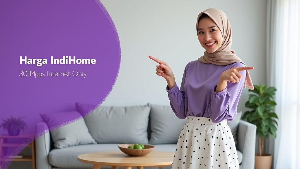 Harga Indihome 30 Mbps Internet Only