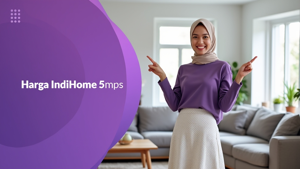 Harga Indihome 5mbps