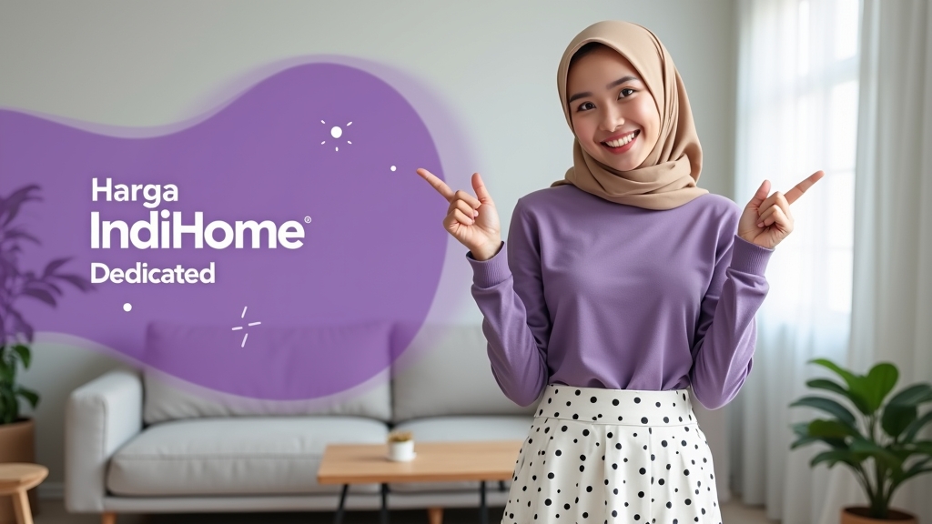Harga Indihome Dedicated