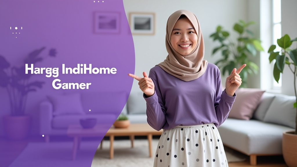 Harga Indihome Gamer