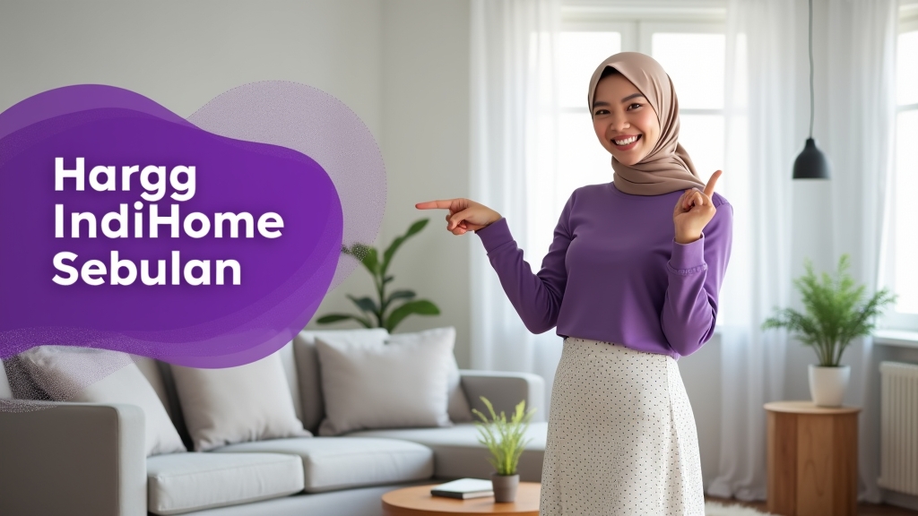 Harga Indihome Sebulan