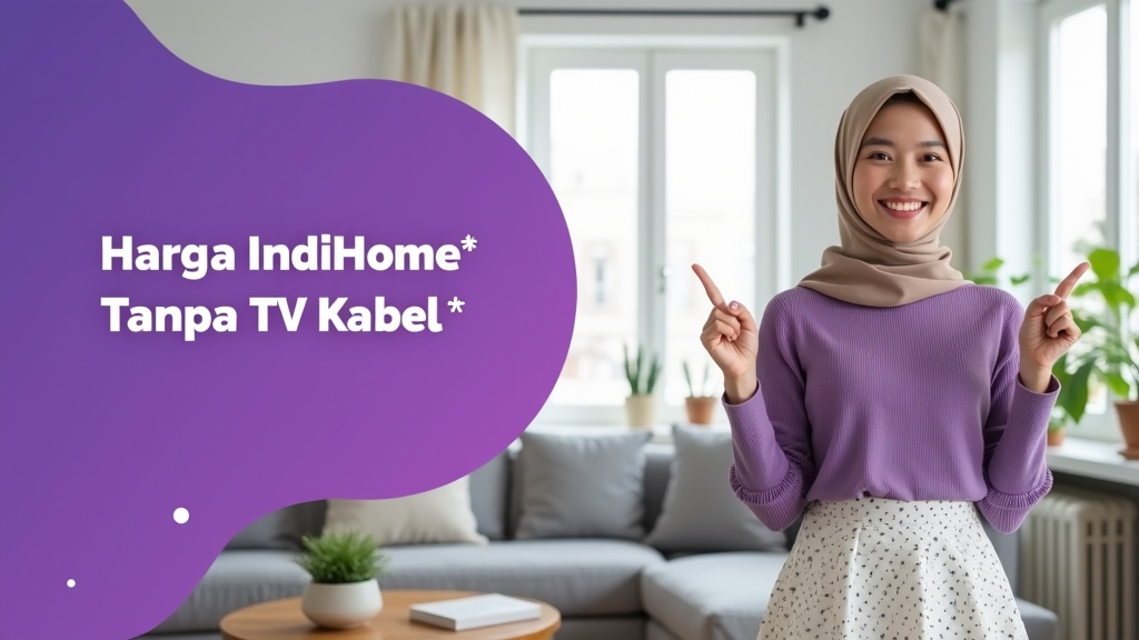 Harga Indihome Tanpa Tv Kabel