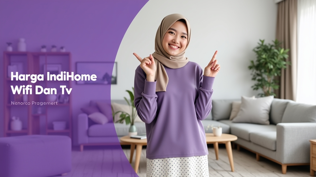 Harga Indihome Wifi Dan Tv