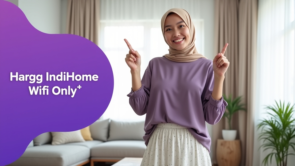 Harga Indihome Wifi Only