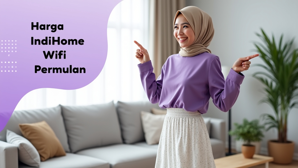 Harga Indihome Wifi Perbulan
