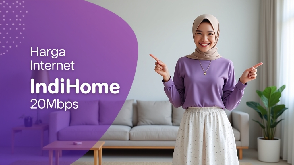 Harga Internet Indihome 20mbps
