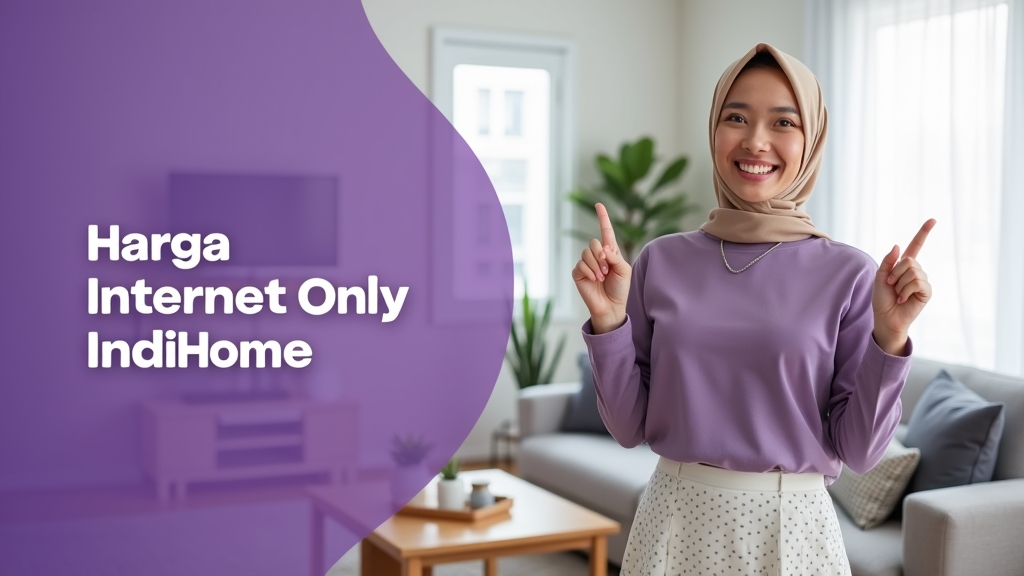 Harga Internet Only Indihome