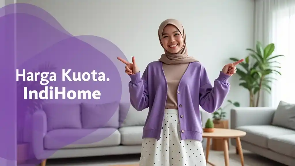 Harga Kuota IndiHome Unlimited  | Harga Paket Pasang WiFi IndiHome Terbaru