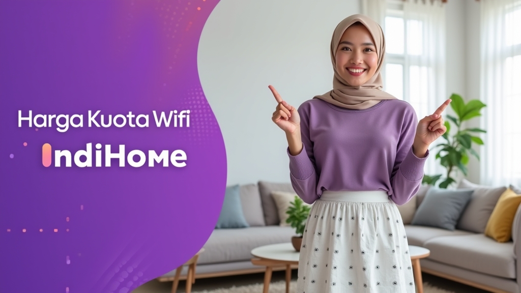 Harga Kuota Wifi Indihome