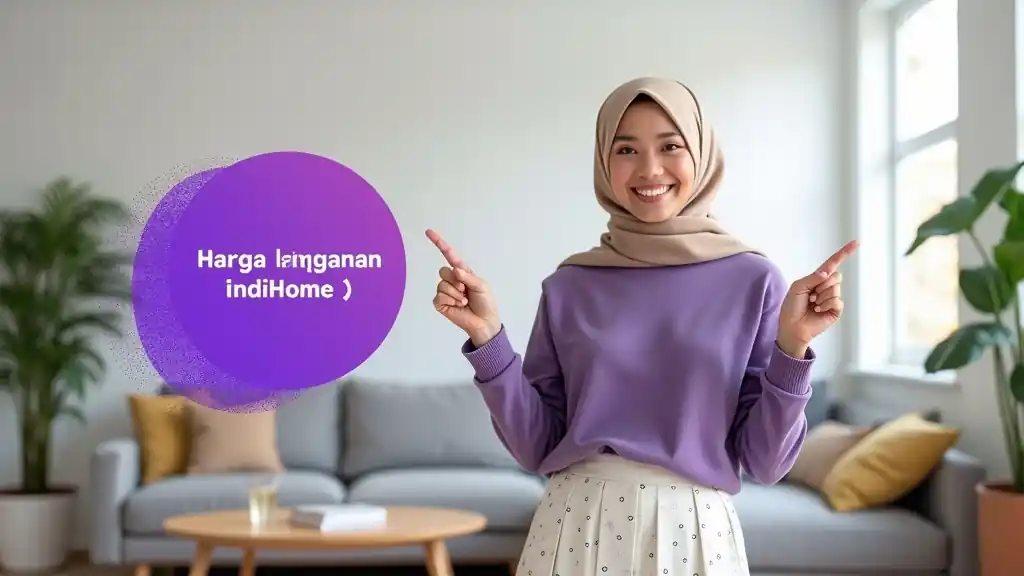 Harga Langganan IndiHome 20 Mbps  | Harga Paket Pasang WiFi IndiHome Terbaru