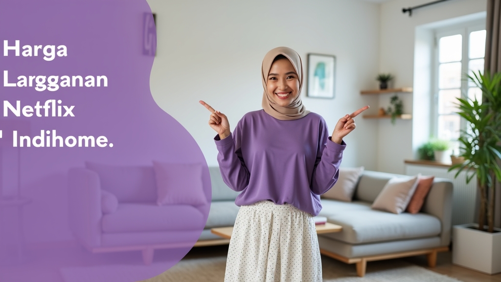 Harga Langganan Netflix Di Indihome