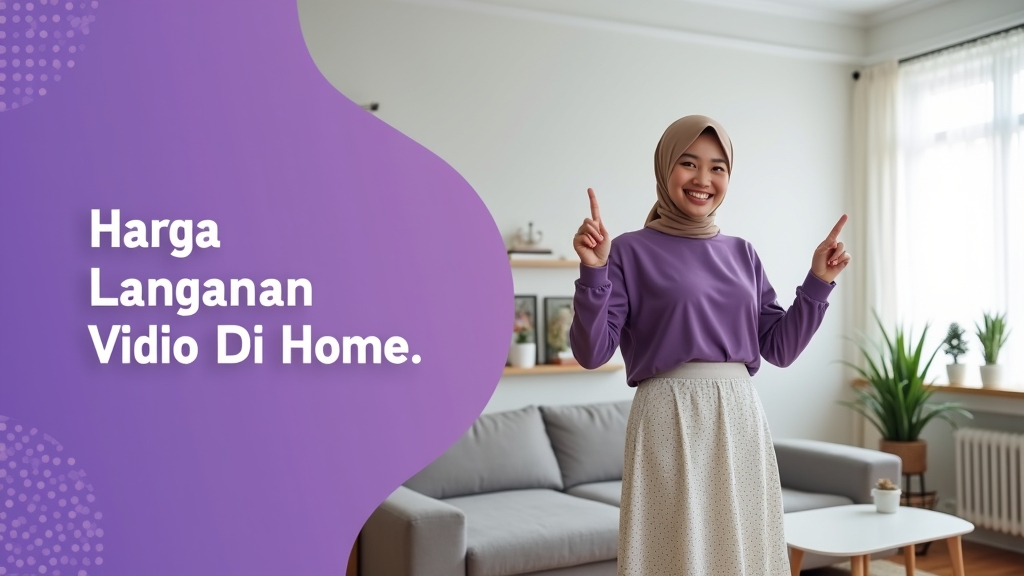 Harga Langganan Vidio Di Indihome
