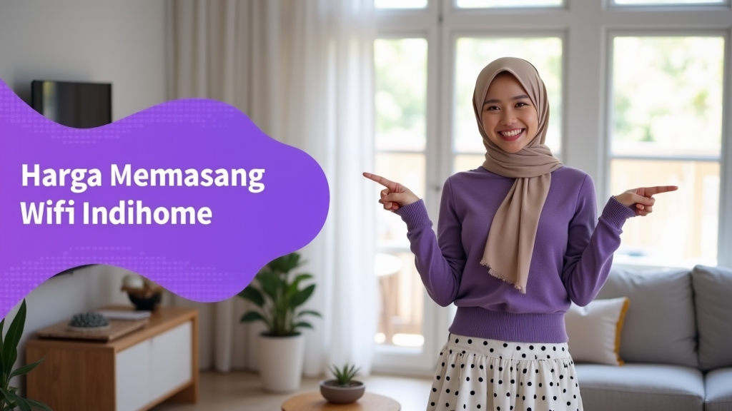 Harga Memasang Wifi Indihome