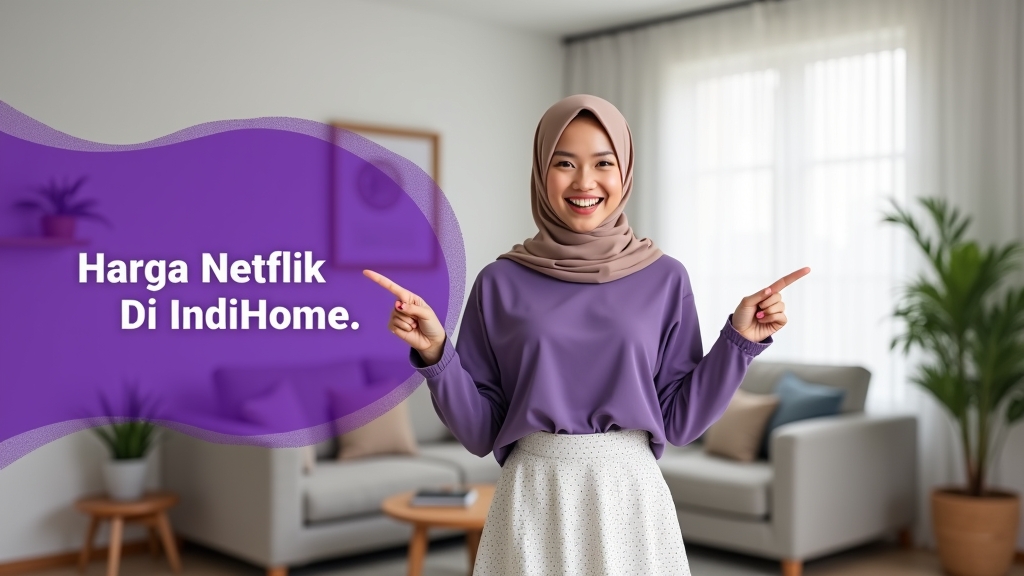Harga Netflix Di Indihome