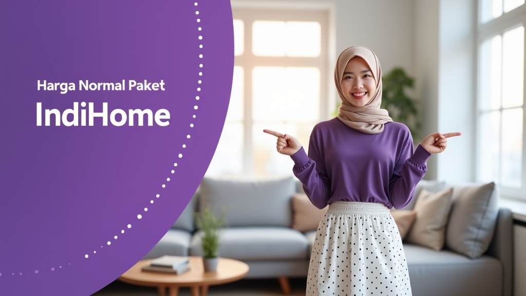 Harga Normal Paket Indihome