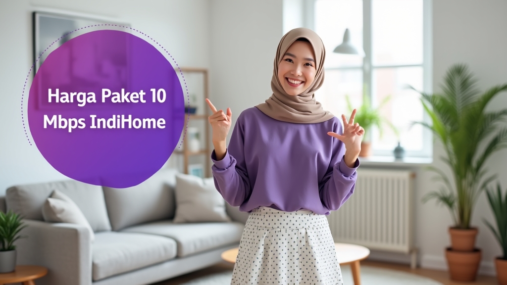 Harga Paket 10 Mbps Indihome