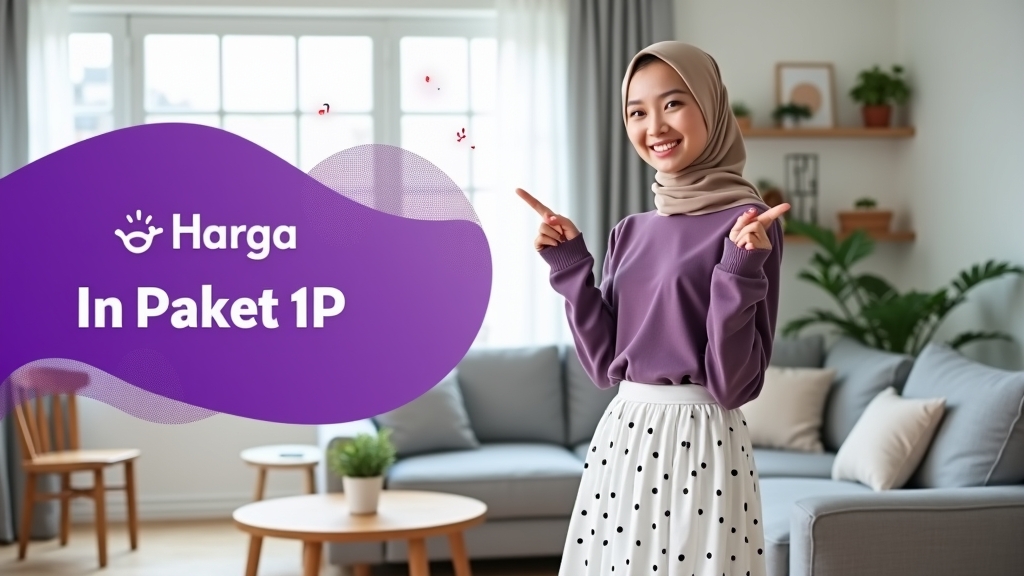 Harga Paket 1p Indihome
