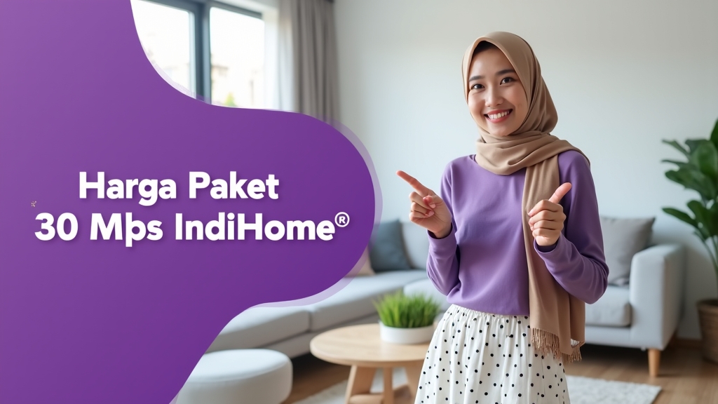Harga Paket 30 Mbps Indihome