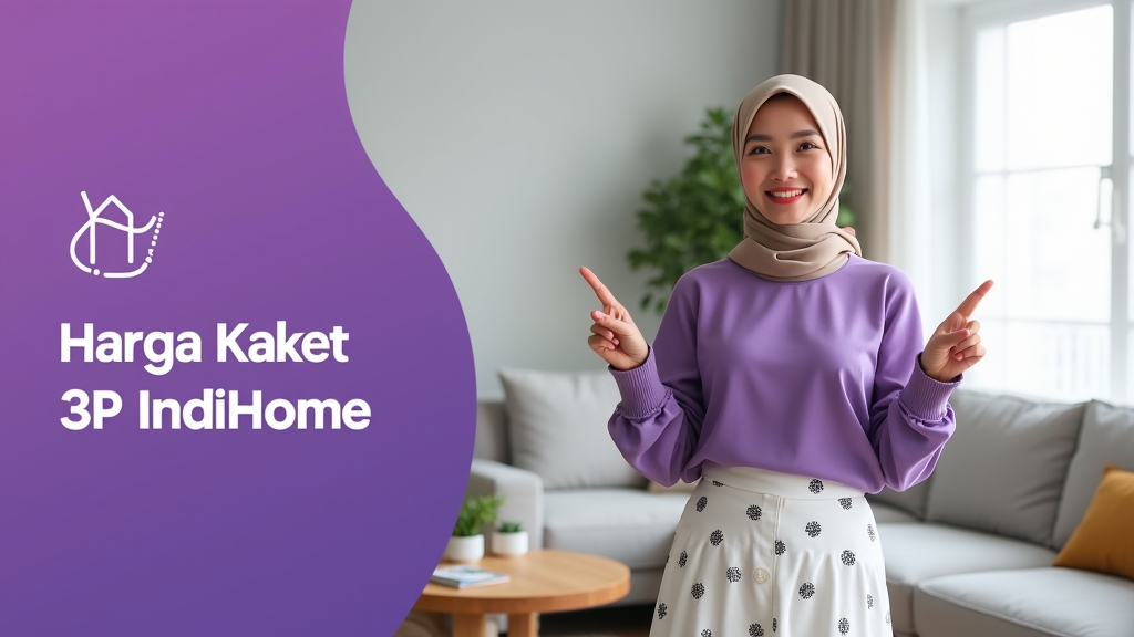 Harga Paket 3p Indihome
