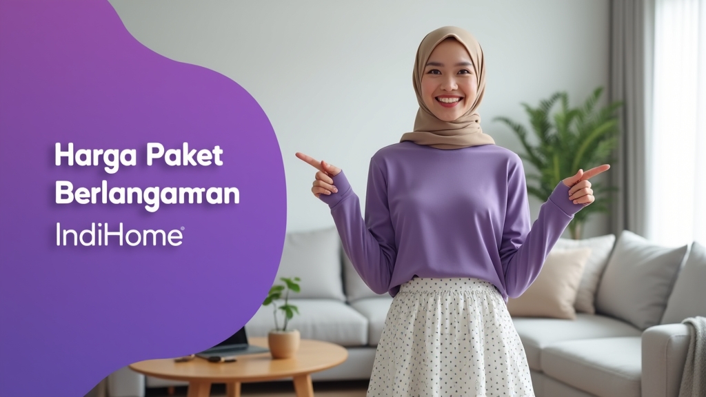Harga Paket Berlangganan Indihome