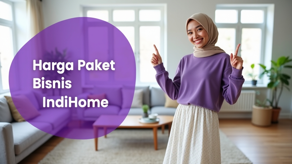 Harga Paket Bisnis Indihome