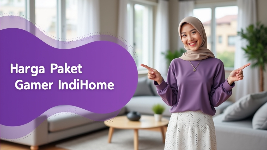 Harga Paket Gamer Indihome