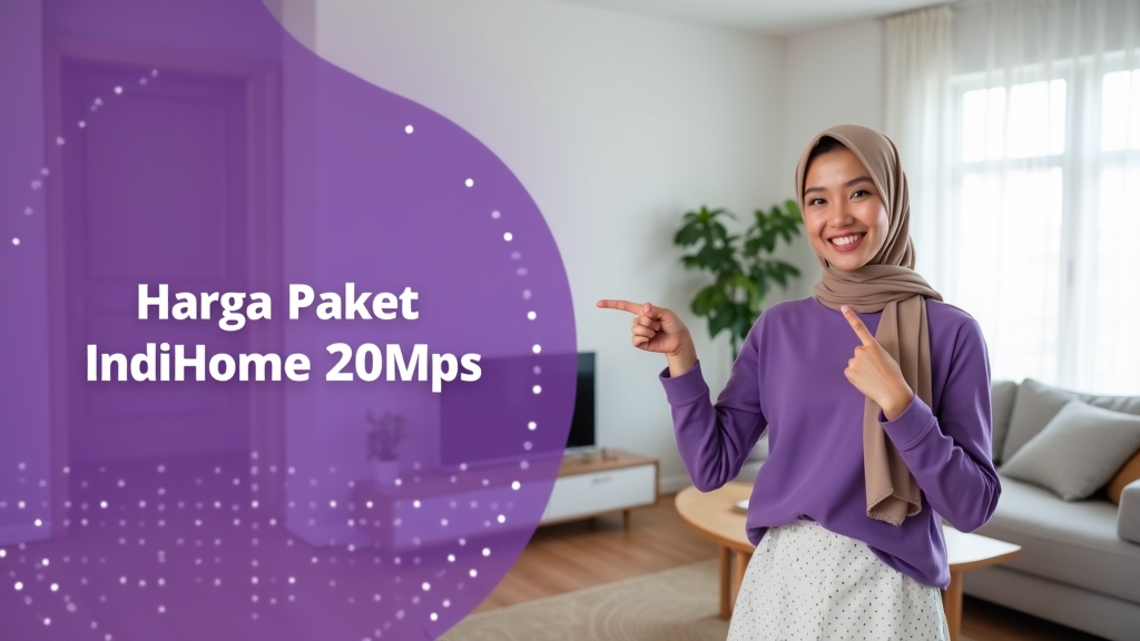 Harga Paket Indihome 20mbps