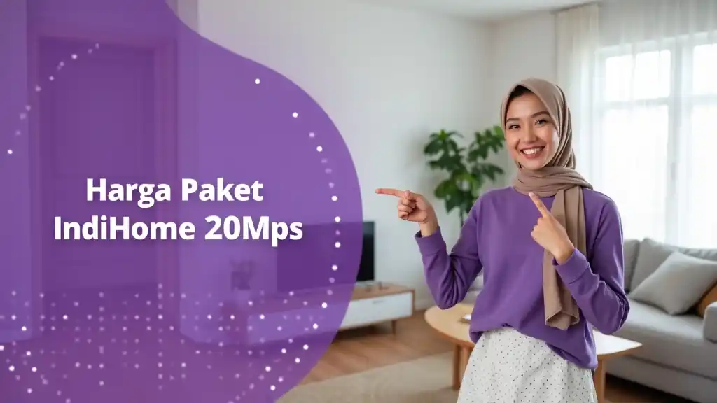 Harga Paket IndiHome 20Mbps  | Harga Paket Pasang WiFi IndiHome Terbaru