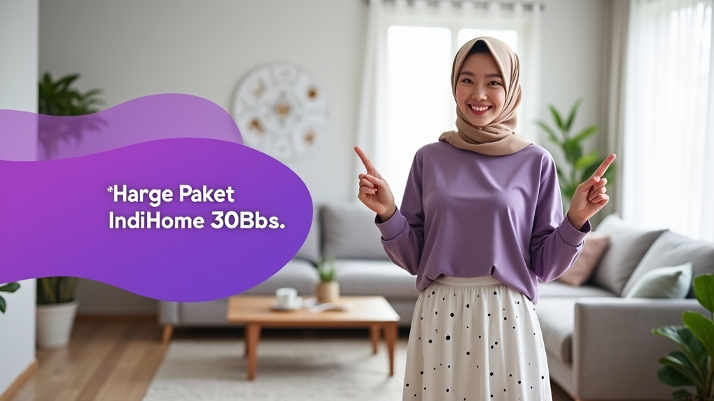 Harga Paket Indihome 30mbps
