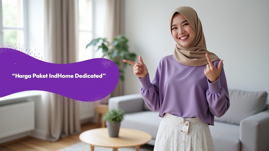Harga Paket Indihome Dedicated