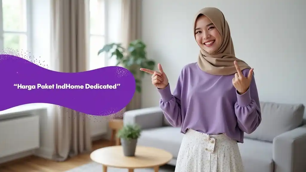 Harga Paket IndiHome Dedicated  | Harga Paket Pasang WiFi IndiHome Terbaru