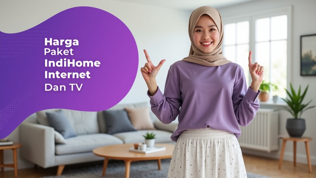 Harga Paket Indihome Internet Dan Tv