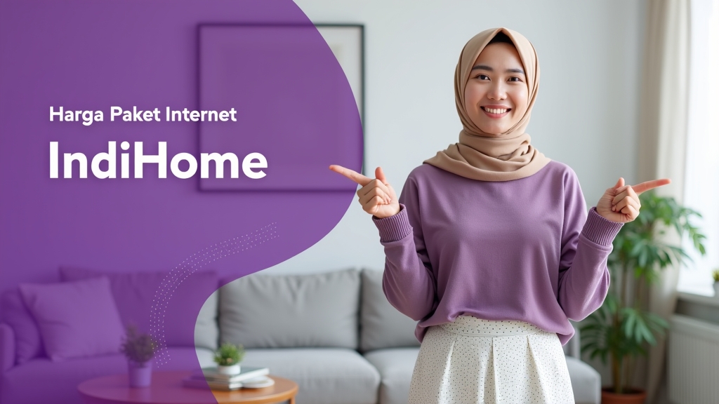Harga Paket Internet Indihome Terbaru
