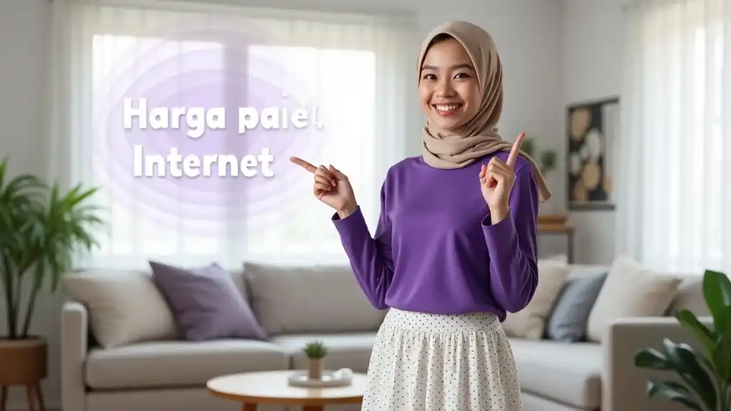 Harga Paket Internet Only IndiHome  | Harga Paket Pasang WiFi IndiHome Terbaru