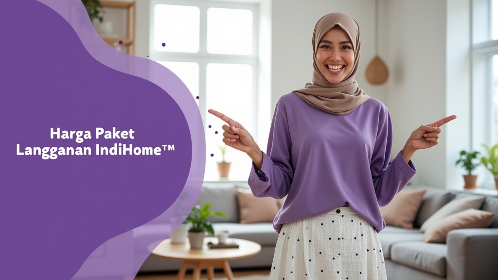 Harga Paket Langganan Indihome