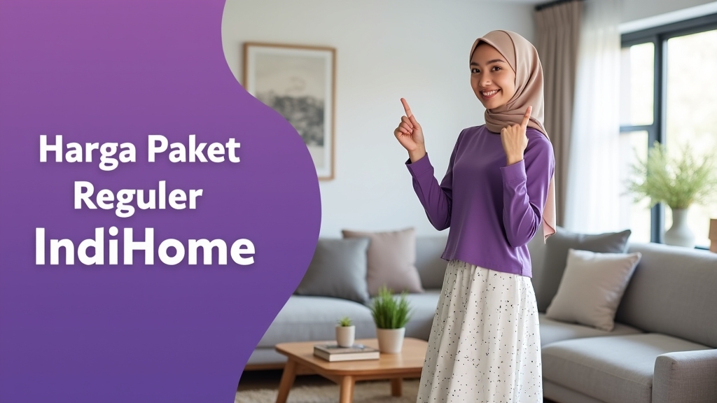 Harga Paket Reguler Indihome