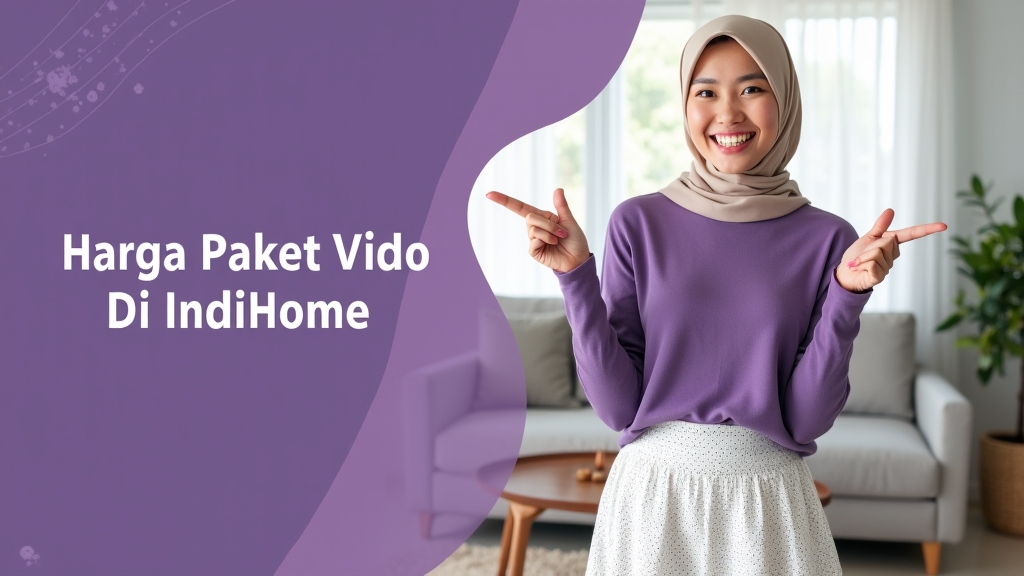 Harga Paket Vidio Di Indihome
